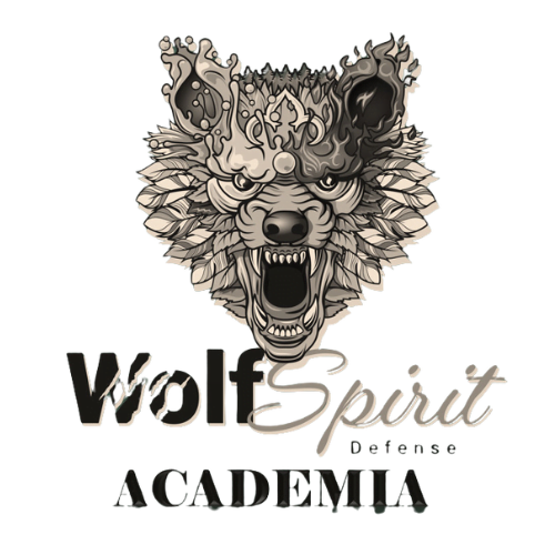 Logo de la wolfspirit defense academia