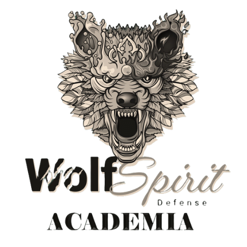 Logo de la wolfspirit defense academia